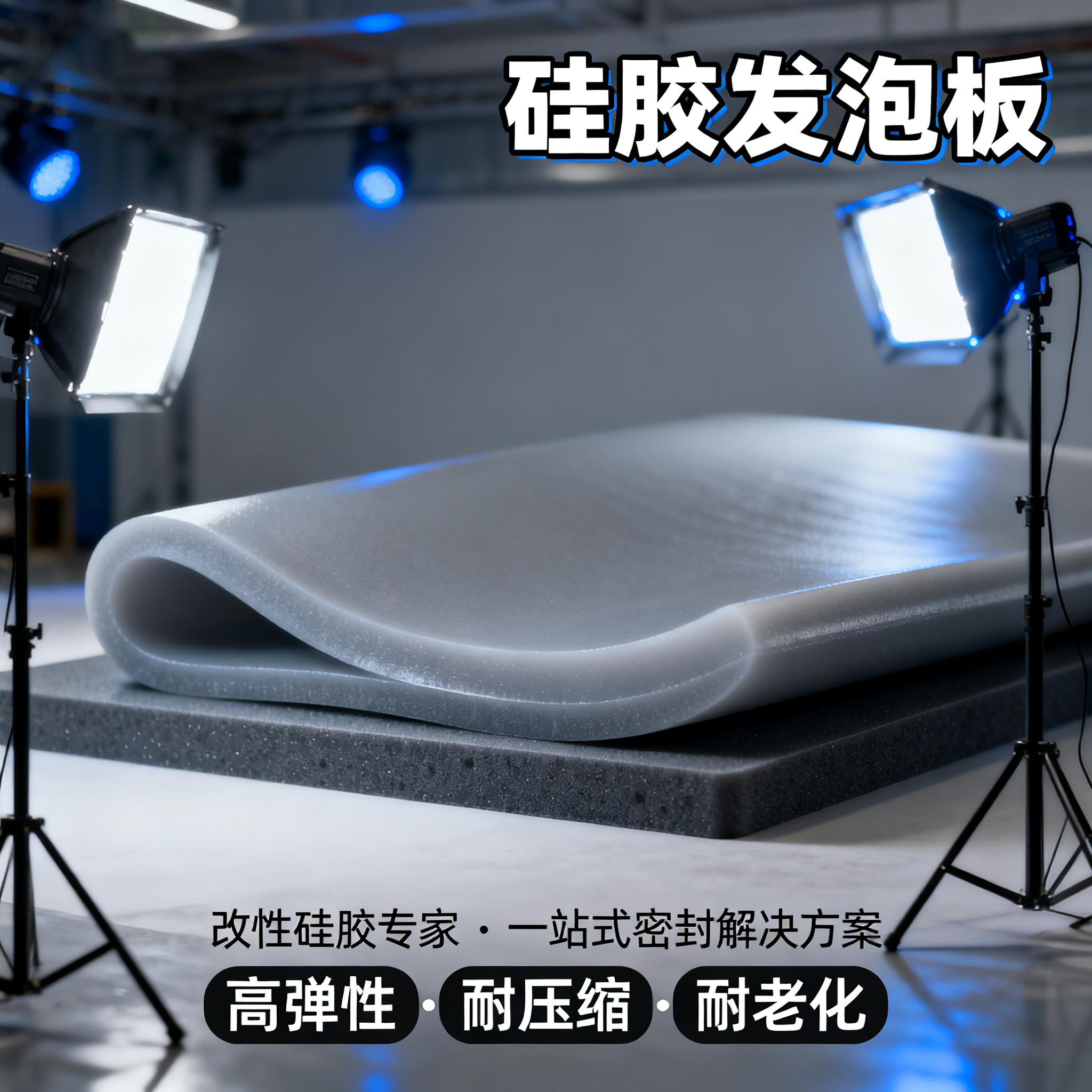 硅膠發(fā)泡板