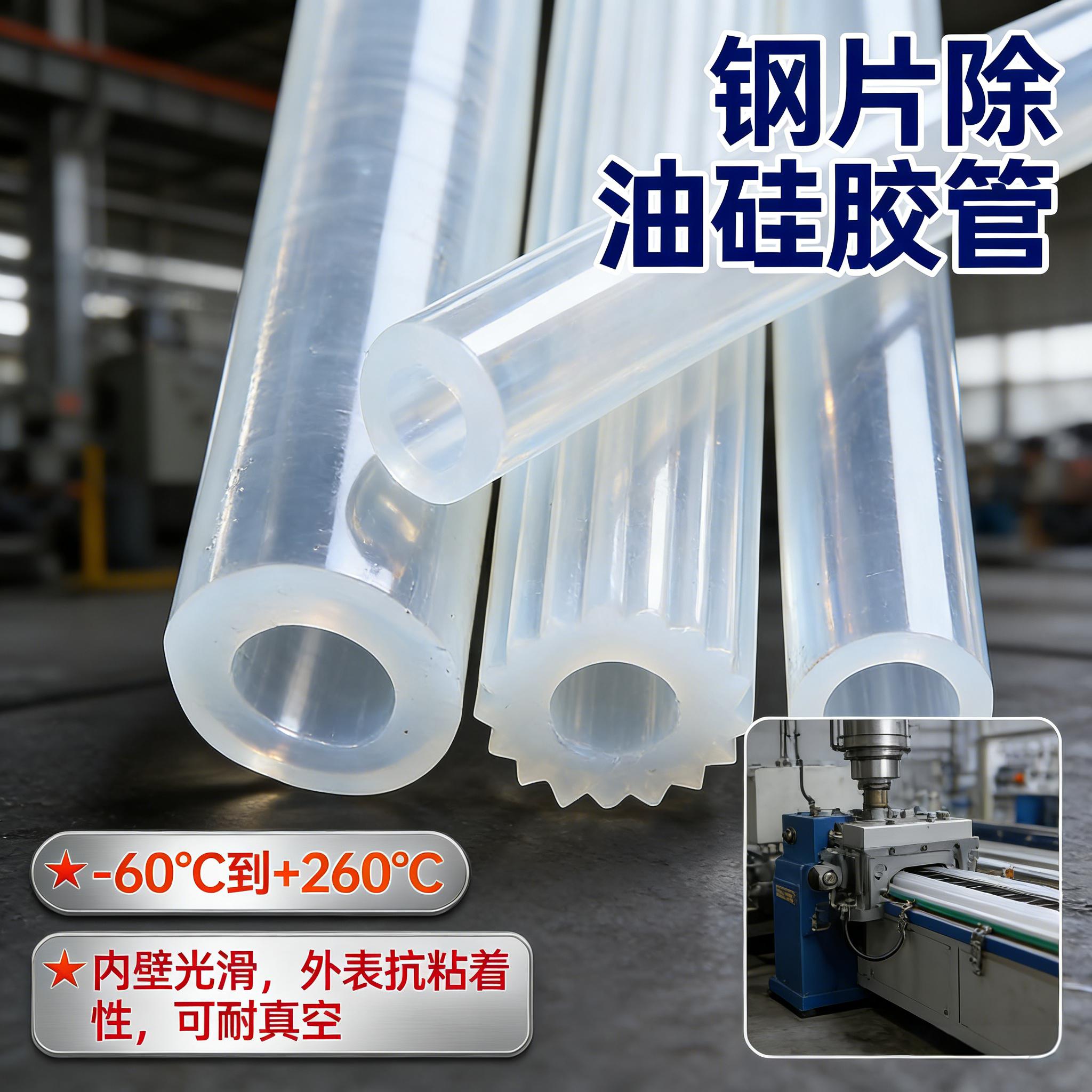 鋼片除油硅膠管