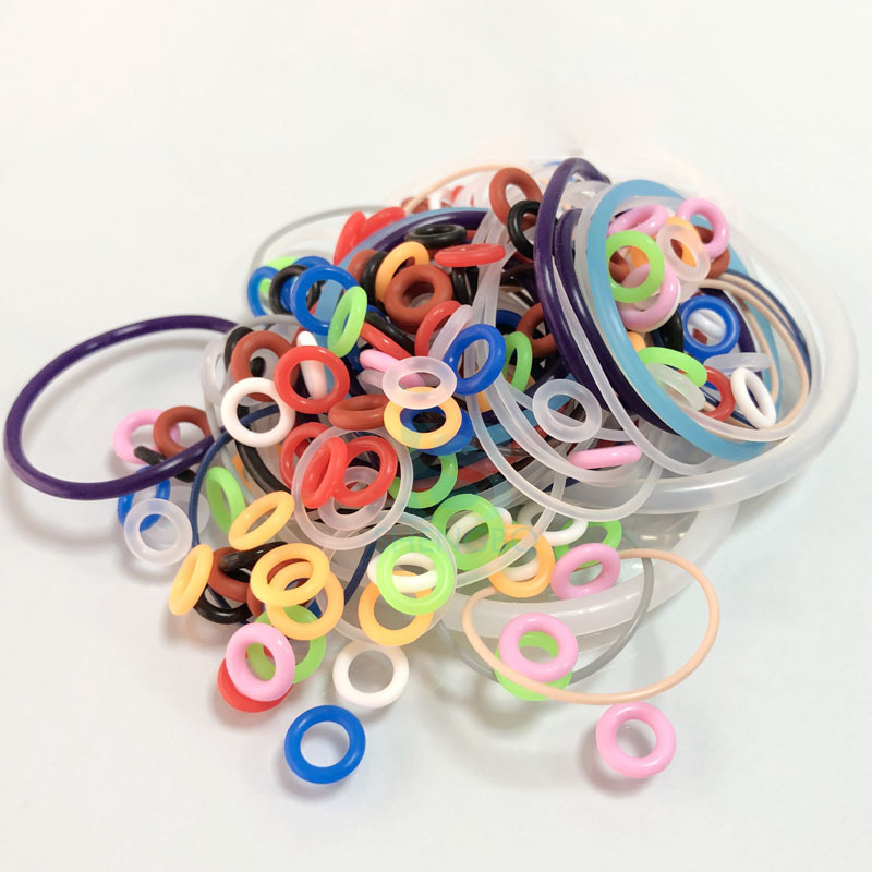 透明或半透明圈，用于光學檢測？嶸牌橡塑高透硅膠密封圈，透光率≥90%